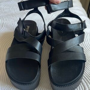 Nasty Gal sandals